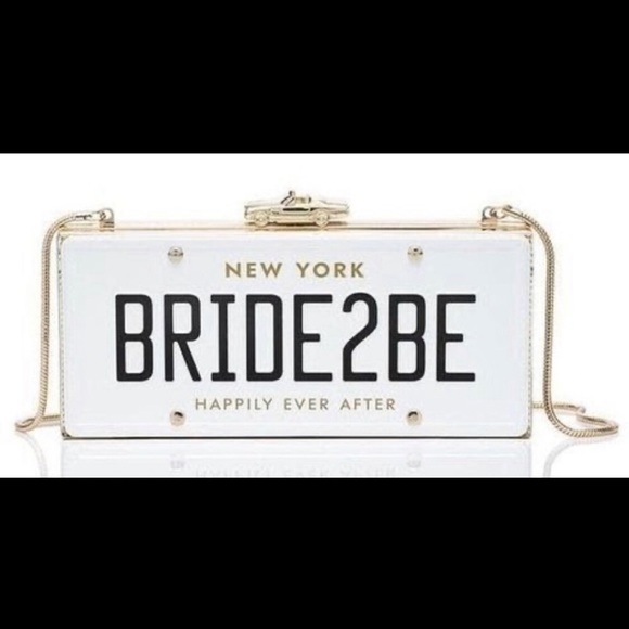 kate spade Handbags - 🎉Host Pick!!🎉 Kate Spade Bride2Be Clutch